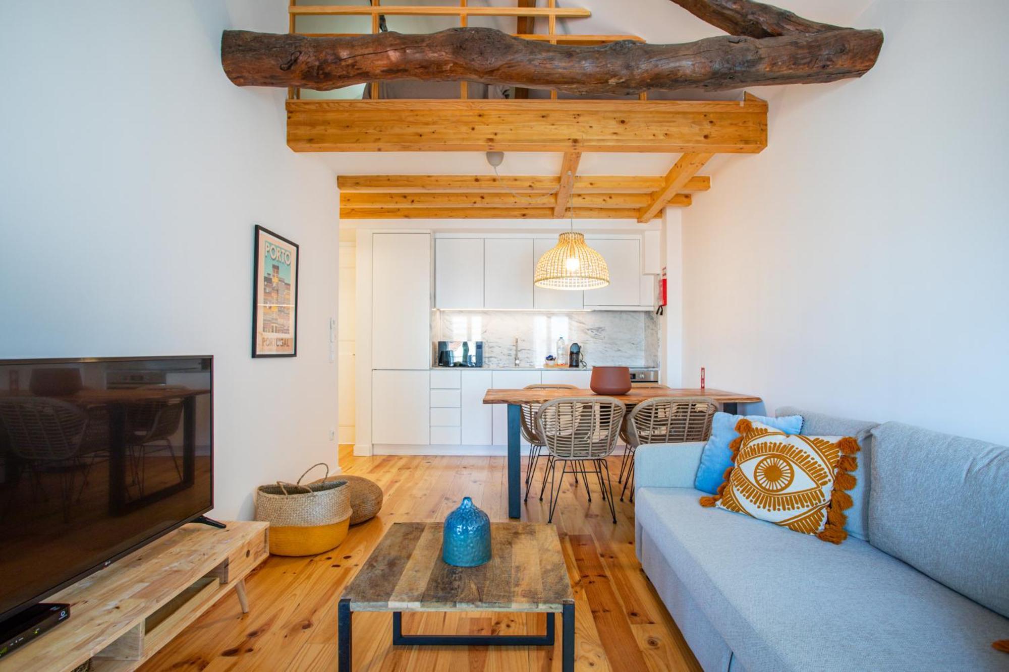 Poveiros Oak Loft - Santo Ildefonso Appartement Porto Buitenkant foto