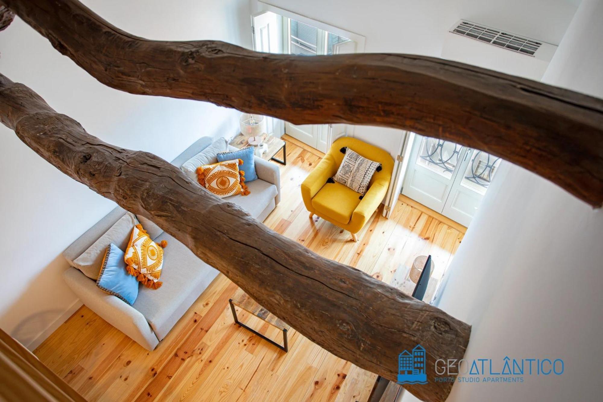 Poveiros Oak Loft - Santo Ildefonso Appartement Porto Buitenkant foto
